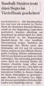Hamburger Abendblatt, 17.8.2015