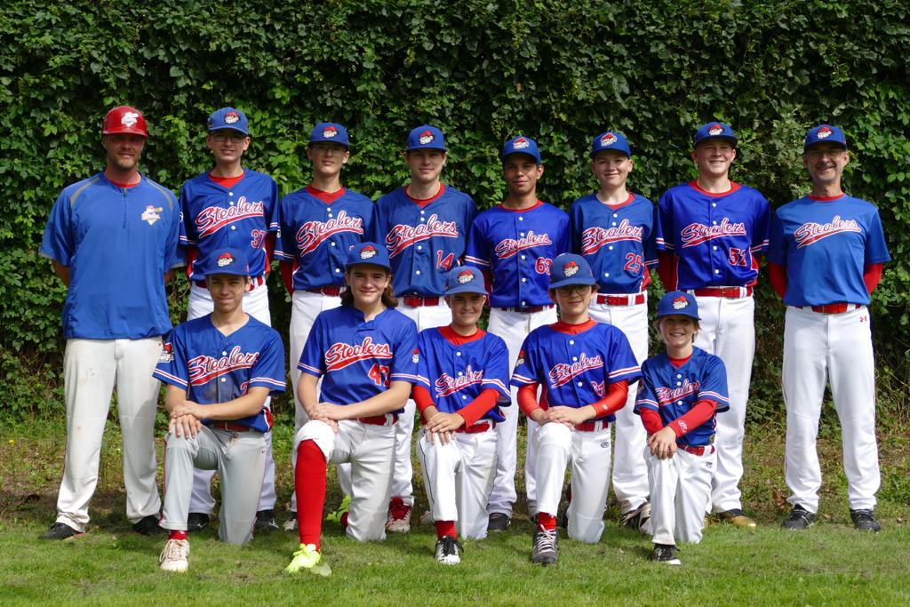 Stealers Baseball Jugend Und Junioren Teams Mit Siegen Stealers